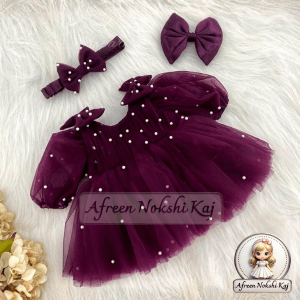 Party Dress (Dark Purple)