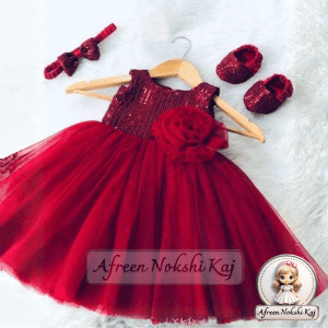 Party Dress (Megenta)