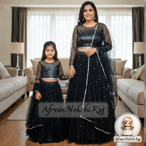 Mom & Baby Combo Dress