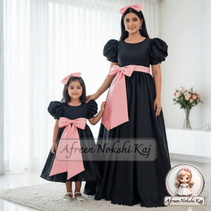 Mom & Baby Combo Dress