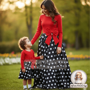 Mom & Baby Combo Dress