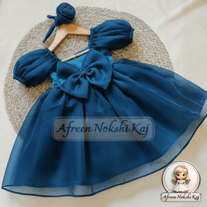 Western Dress (Blue)