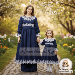 Mom & Baby Combo Dress