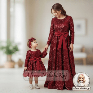 Mom & Baby Combo Dress