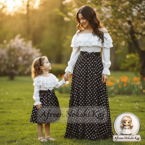 Mom & Baby Combo Dress