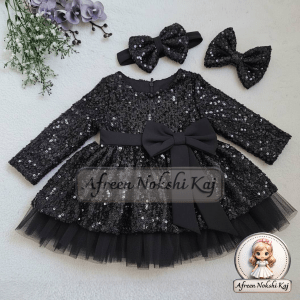 Western Dress (Black)