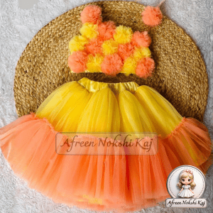 Party Dress (Orange)