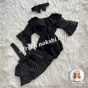 Western Dress (Black)