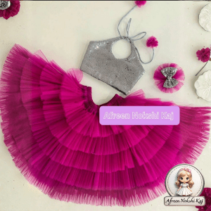 Western Dress (Pink)